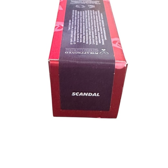 Lime Crime Velvetines liquid Matte Lipstick in shade Scandal (deep plum) NIB - Picture 4 of 4